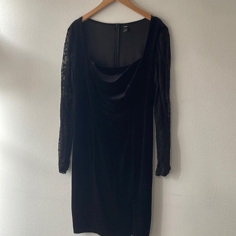 Women’s Velvet Dress
